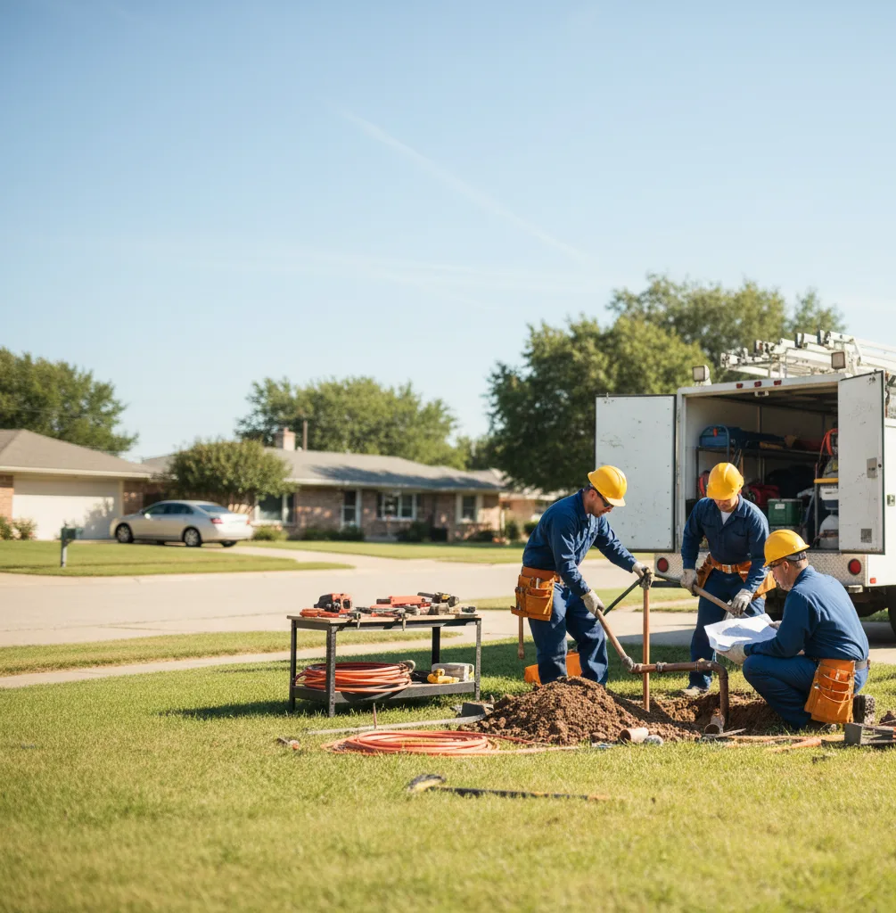 Emergency Plumbing in Sergeant Bluff, IA